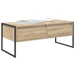 Casa si Gradina - Mobilier - Mese si birouri - Masute de cafea - Masa de cafea cu sertar Sonoma 100 x 46 x 40 cm Lemn compozit - Infinity.ro