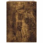 Casa si Gradina - Mobilier - Comode si corpuri - Comode - Dulap TV de perete Stejar fumuriu 30 x 31 x 40 cm Lemn compozit - Infinity.ro