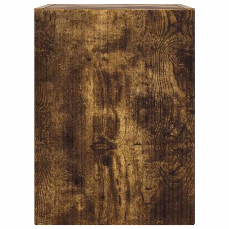 Casa si Gradina - Mobilier - Comode si corpuri - Comode - Dulap TV de perete Stejar fumuriu 30 x 31 x 40 cm Lemn compozit - Infinity.ro