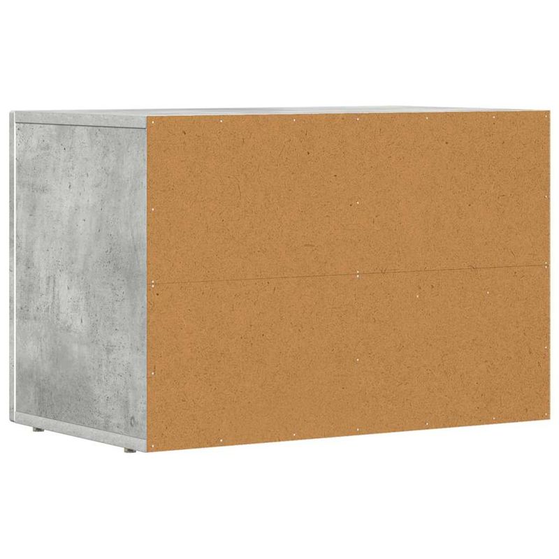 Casa si Gradina - Mobilier - Comode si corpuri - Comode - Cabinet TV Gri din beton 60 x 35 x 40 cm Lemn compozit - Infinity.ro