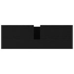 Casa si Gradina - Mobilier - Mobilier baie - Corpuri baie - Dulap de Baie cu usa Stejar Negru 90 x 30 x 60 cm Lemn compozit - Infinity.ro