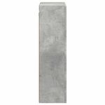 Casa si Gradina - Mobilier - Dulapuri si sifoniere - Dulapuri - Dulap suspendat Gri din beton 59 x 20 x 71.5 cm Lemn compozit - Infinity.ro