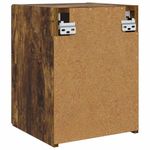 Casa si Gradina - Mobilier - Comode si corpuri - Comode - Dulap TV de perete Stejar fumuriu 30 x 31 x 40 cm Lemn compozit - Infinity.ro