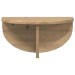 Casa si Gradina - Mobilier - Biblioteci si rafturi - Rafturi - Raft de perete Stejar Artizanal 38 x 19 x 19 cm Lemn compozit - Infinity.ro