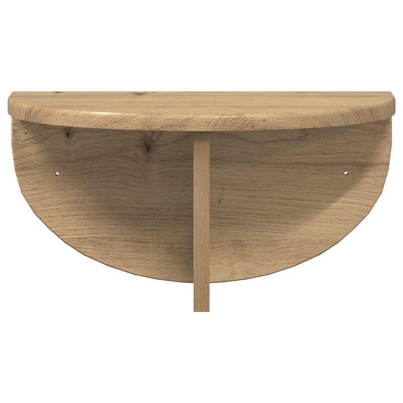 Casa si Gradina - Mobilier - Biblioteci si rafturi - Rafturi - Raft de perete Stejar Artizanal 38 x 19 x 19 cm Lemn compozit - Infinity.ro