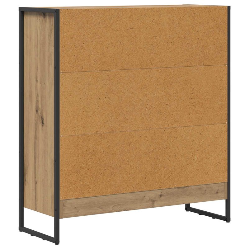 Casa si Gradina - Mobilier - Biblioteci si rafturi - Biblioteci - Dulap pentru carti Stejar artizanal 80 x 30 x 155 cm - Infinity.ro