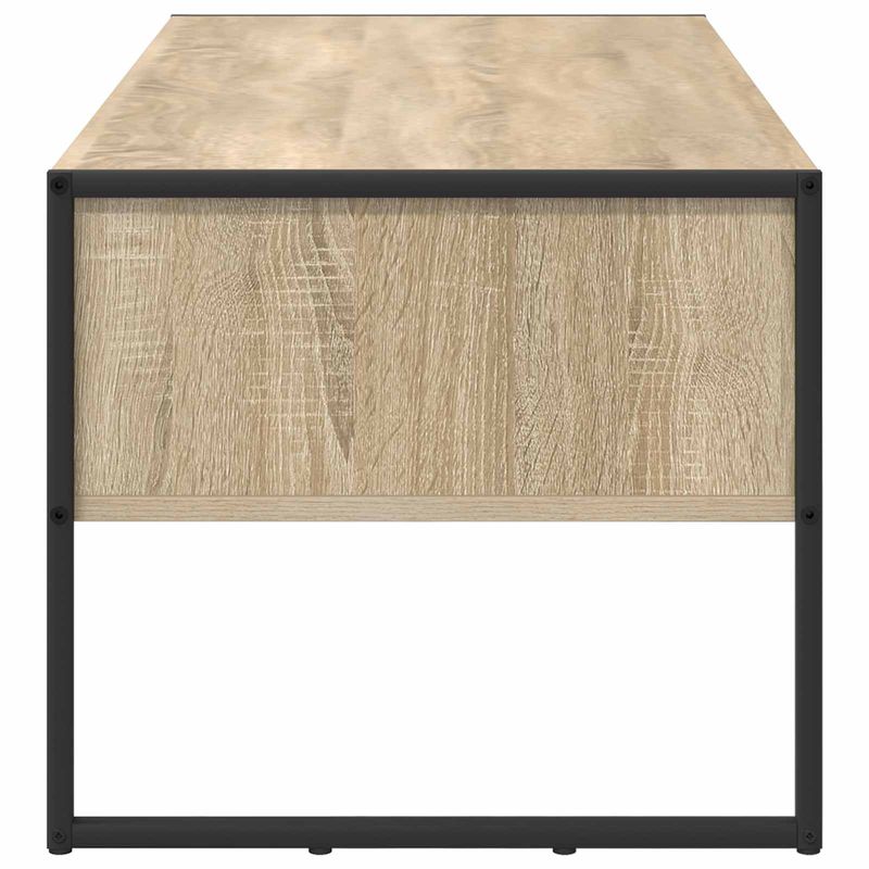 Casa si Gradina - Mobilier - Mese si birouri - Masute de cafea - Masa de cafea cu sertar Sonoma 100 x 46 x 40 cm Lemn compozit - Infinity.ro