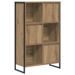Casa si Gradina - Mobilier - Biblioteci si rafturi - Biblioteci - Dulap pentru carti Stejar artizanal 68 x 30 x 108.5 cm - Infinity.ro