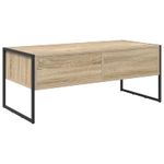 Casa si Gradina - Mobilier - Mese si birouri - Masute de cafea - Masa de cafea cu sertar Sonoma 100 x 46 x 40 cm Lemn compozit - Infinity.ro