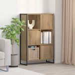 Casa si Gradina - Mobilier - Biblioteci si rafturi - Biblioteci - Dulap pentru carti Stejar artizanal 68 x 30 x 108.5 cm - Infinity.ro
