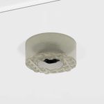 Casa si Gradina - Mobilier - Comode si corpuri - Comode - Bufet Alb lucios 100 x 35 x 59 cm Lemn compozit - Infinity.ro