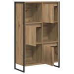 Casa si Gradina - Mobilier - Biblioteci si rafturi - Biblioteci - Dulap pentru carti Stejar artizanal 68 x 30 x 108.5 cm - Infinity.ro