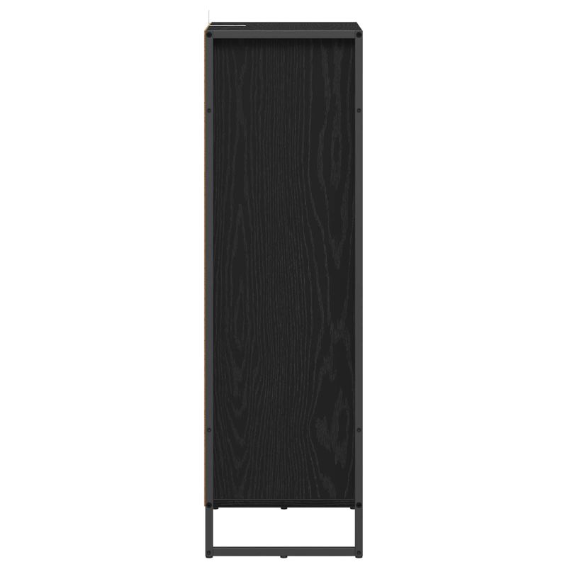 Casa si Gradina - Mobilier - Mobilier baie - Corpuri baie - Dulap de Baie Stejar Negru 40 x 30 x 100 cm Lemn compozit - Infinity.ro