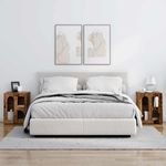 Casa si Gradina - Mobilier - Comode si corpuri - Noptiere - Noptiera 2 pcs Lemn vechi 40 x 35 x 50 cm Lemn compozit - Infinity.ro