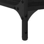 Casa si Gradina - Mobilier - Mese si birouri - Birouri - Birou cu raft Stejar Negru 140 x 50 x 75 cm Lemn compozit - Infinity.ro