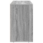 Casa si Gradina - Mobilier - Comode si corpuri - Comode - Bufet Gri Sonoma 100 x 35 x 59 cm Lemn compozit - Infinity.ro