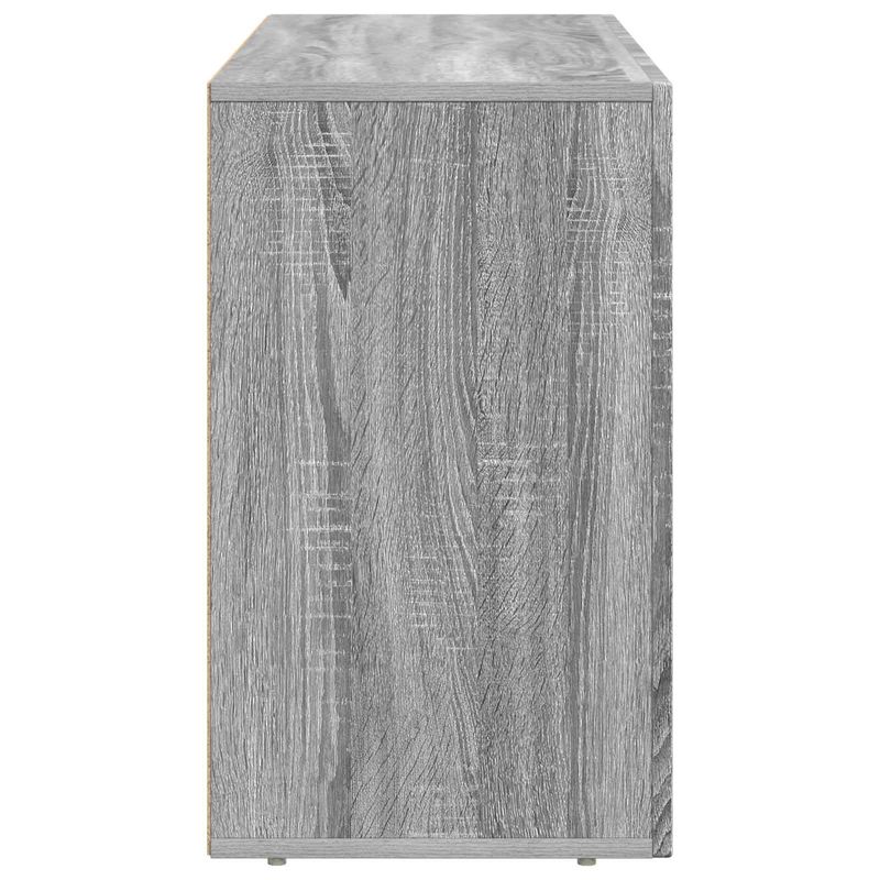 Casa si Gradina - Mobilier - Comode si corpuri - Comode - Bufet Gri Sonoma 100 x 35 x 59 cm Lemn compozit - Infinity.ro