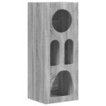 Casa si Gradina - Mobilier - Comode si corpuri - Comode - Bufet Gri Sonoma 40 x 35 x 100.5 cm Lemn compozit - Infinity.ro