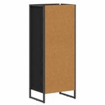 Casa si Gradina - Mobilier - Mobilier baie - Corpuri baie - Dulap de Baie Stejar Negru 40 x 30 x 100 cm Lemn compozit - Infinity.ro