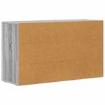 Casa si Gradina - Mobilier - Comode si corpuri - Comode - Bufet Gri Sonoma 100 x 35 x 59 cm Lemn compozit - Infinity.ro