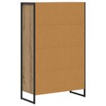 Casa si Gradina - Mobilier - Biblioteci si rafturi - Biblioteci - Dulap pentru carti Stejar artizanal 68 x 30 x 108.5 cm - Infinity.ro