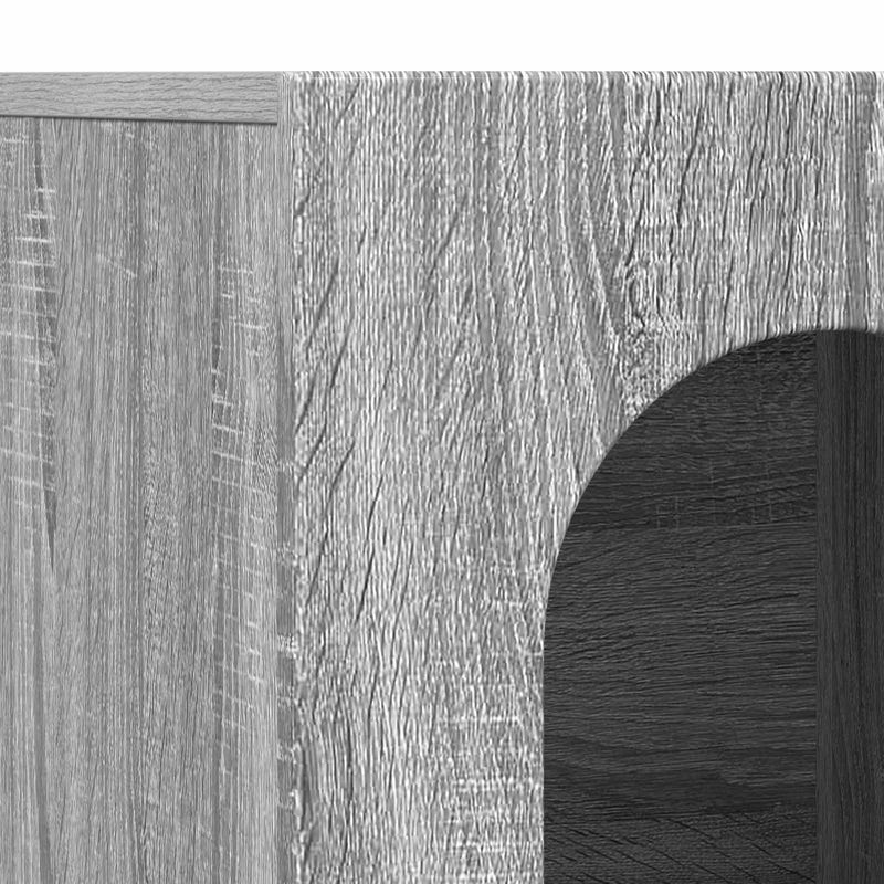 Casa si Gradina - Mobilier - Comode si corpuri - Comode - Bufet Gri Sonoma 100 x 35 x 59 cm Lemn compozit - Infinity.ro