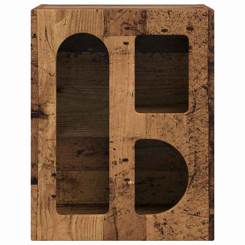 Casa si Gradina - Mobilier - Comode si corpuri - Noptiere - Noptiera 2 pcs Lemn vechi 40 x 35 x 50 cm Lemn compozit - Infinity.ro