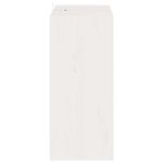 Casa si Gradina - Mobilier - Biblioteci si rafturi - Rafturi - Raft pentru vin 2 pcs Alb 56 x 25 x 56 cm Lemn de pin masiv - Infinity.ro