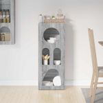 Casa si Gradina - Mobilier - Comode si corpuri - Comode - Bufet Gri Sonoma 40 x 35 x 100.5 cm Lemn compozit - Infinity.ro