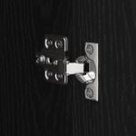 Casa si Gradina - Mobilier - Mobilier baie - Corpuri baie - Dulap de Baie Stejar Negru 40 x 30 x 100 cm Lemn compozit - Infinity.ro