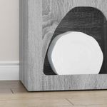 Casa si Gradina - Mobilier - Comode si corpuri - Comode - Bufet Gri Sonoma 40 x 35 x 100.5 cm Lemn compozit - Infinity.ro