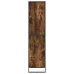 Casa si Gradina - Mobilier - Comode si corpuri - Comode - Dulap pentru carti cu sertar Stejar fumuriu 43 x 36 x 150.5 cm - Infinity.ro
