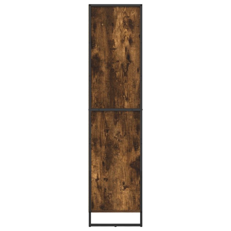Casa si Gradina - Mobilier - Comode si corpuri - Comode - Dulap pentru carti cu sertar Stejar fumuriu 43 x 36 x 150.5 cm - Infinity.ro