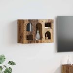 Casa si Gradina - Mobilier - Dulapuri si sifoniere - Dulapuri - Dulap suspendat Lemn vechi 60 x 20 x 40 cm Lemn compozit - Infinity.ro