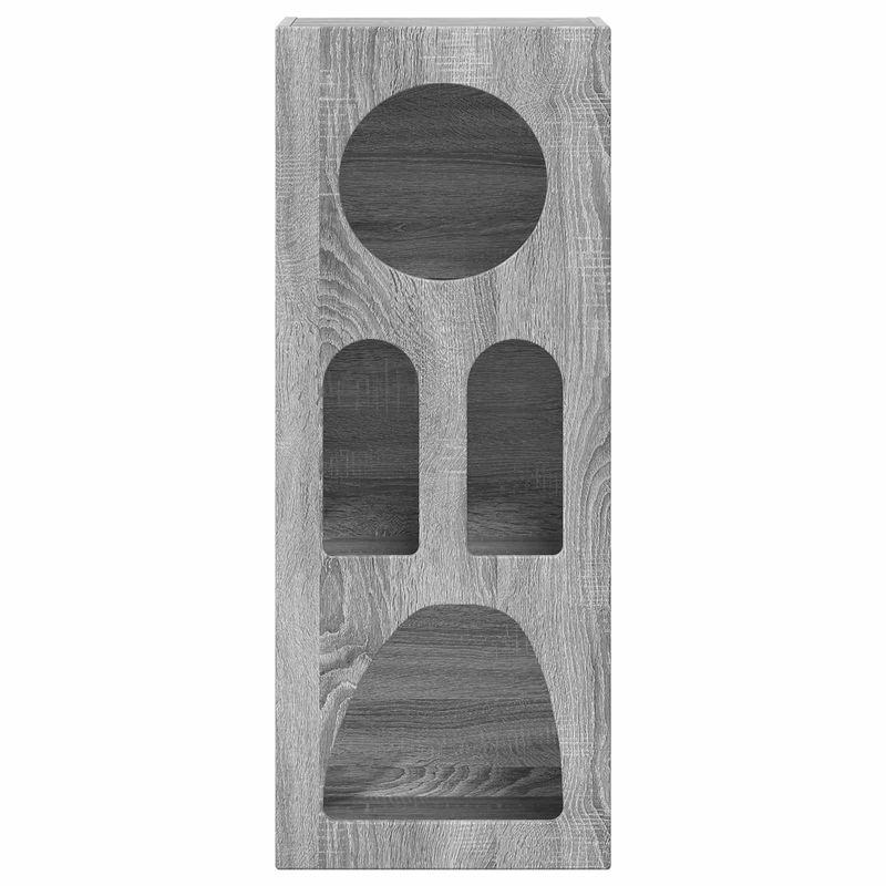 Casa si Gradina - Mobilier - Comode si corpuri - Comode - Bufet Gri Sonoma 40 x 35 x 100.5 cm Lemn compozit - Infinity.ro