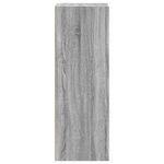 Casa si Gradina - Mobilier - Comode si corpuri - Comode - Bufet Gri Sonoma 40 x 35 x 100.5 cm Lemn compozit - Infinity.ro