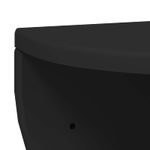 Casa si Gradina - Mobilier - Biblioteci si rafturi - Rafturi - Raft de perete 2 pcs Negru 38 x 19 x 19 cm Lemn compozit - Infinity.ro