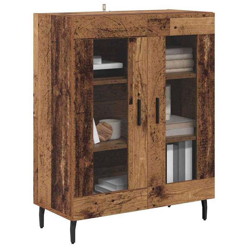 Casa si Gradina - Mobilier - Comode si corpuri - Comode - Bufet Lemn Vechi 69,5 x 34 x 90 cm Lemn compozit - Infinity.ro