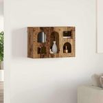 Casa si Gradina - Mobilier - Dulapuri si sifoniere - Dulapuri - Dulap suspendat Lemn vechi 60 x 20 x 40 cm Lemn compozit - Infinity.ro