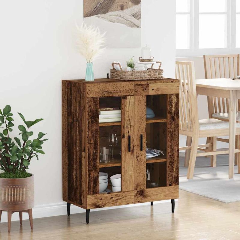 Casa si Gradina - Mobilier - Comode si corpuri - Comode - Bufet Lemn Vechi 69,5 x 34 x 90 cm Lemn compozit - Infinity.ro