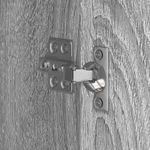 Casa si Gradina - Mobilier - Mobilier baie - Corpuri baie - Dulap de Baie cu usa Gri Sonoma 40 x 30 x 100 cm Lemn compozit - Infinity.ro