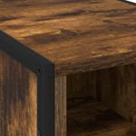 Casa si Gradina - Mobilier - Comode si corpuri - Comode - Dulap pentru carti cu sertar Stejar fumuriu 43 x 36 x 150.5 cm - Infinity.ro