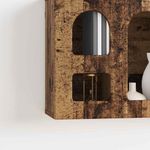 Casa si Gradina - Mobilier - Dulapuri si sifoniere - Dulapuri - Dulap suspendat Lemn vechi 60 x 20 x 40 cm Lemn compozit - Infinity.ro