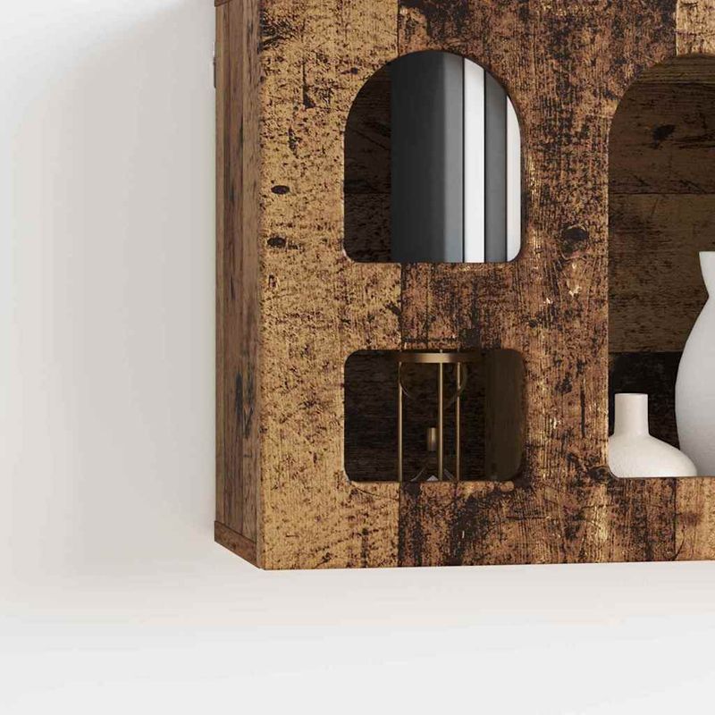 Casa si Gradina - Mobilier - Dulapuri si sifoniere - Dulapuri - Dulap suspendat Lemn vechi 60 x 20 x 40 cm Lemn compozit - Infinity.ro