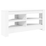 Casa si Gradina - Mobilier - Comode si corpuri - Comode - DulapdecoltpentruTV Alb 102 x 40,5 x 45 cm Lemn compozit - Infinity.ro