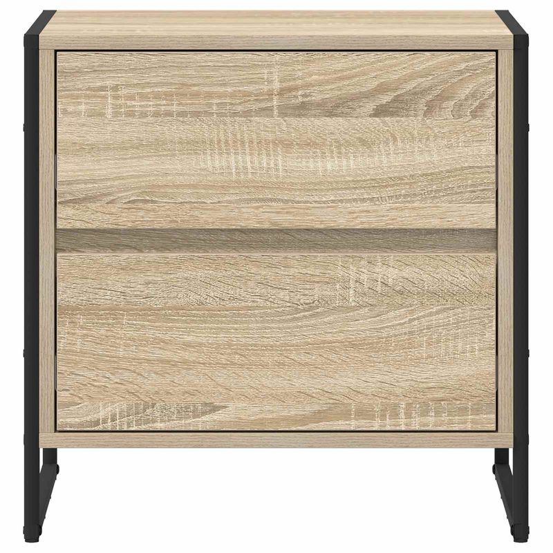 Casa si Gradina - Mobilier - Comode si corpuri - Noptiere - Noptiera cu sertar 2 pcs Sonoma 50 x 39.5 x 50 cm Lemn compozit - Infinity.ro