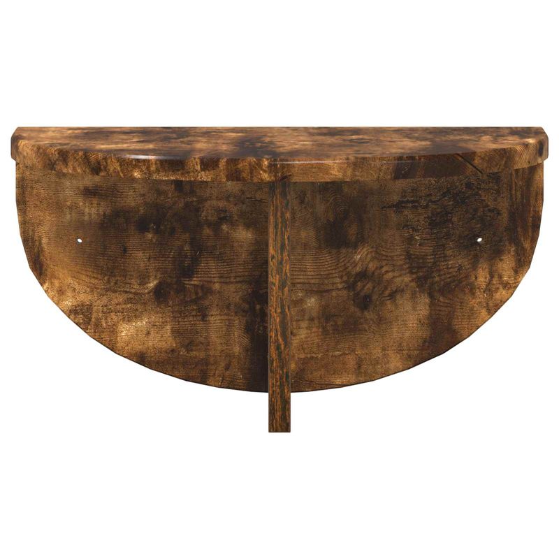 Casa si Gradina - Mobilier - Biblioteci si rafturi - Rafturi - Raft de perete Pe perete 2 pcs Stejar fumuriu 38 x 19 x 19 cm - Infinity.ro