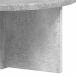 Casa si Gradina - Mobilier - Biblioteci si rafturi - Rafturi - Raft de perete Pe perete 2 pcs Gri din beton 38 x 19 x 19 cm - Infinity.ro