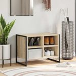 Casa si Gradina - Mobilier - Organizare si depozitare - Organizator incaltaminte - Dulap pentru pantofi Sonoma 60 x 35 x 44 cm Lemn compozit - Infinity.ro