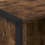 Casa si Gradina - Mobilier - Biblioteci si rafturi - Biblioteci - Dulap pentru carti Stejar fumuriu 99.5 x 30 x 108.5 cm - Infinity.ro